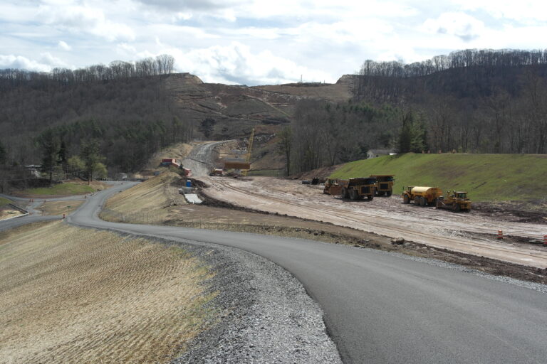 King Coal Highway Construction - Bluefield, WV