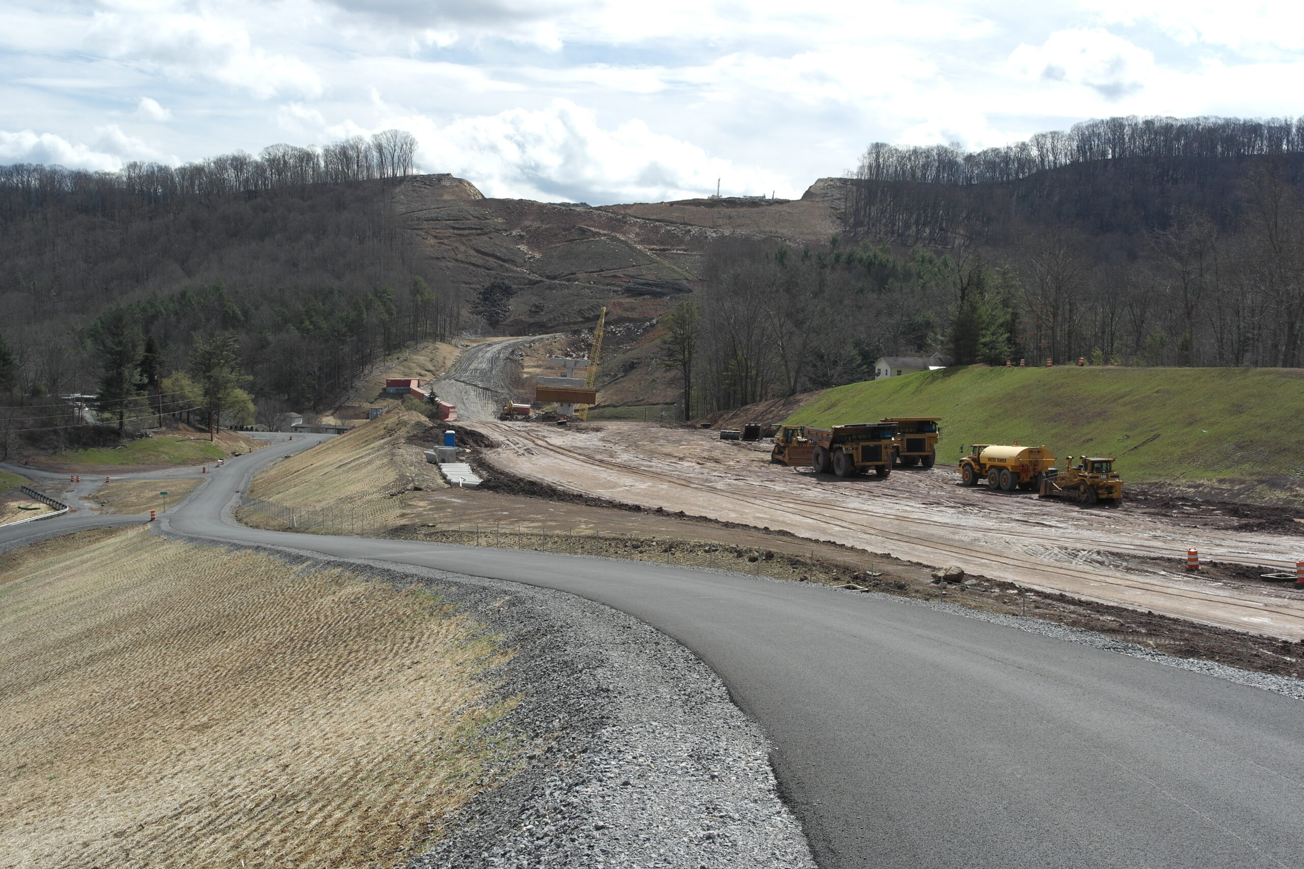 King Coal Highway Construction - Bluefield, WV