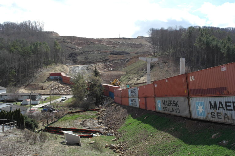 King Coal Highway Construction - Bluefield, WV