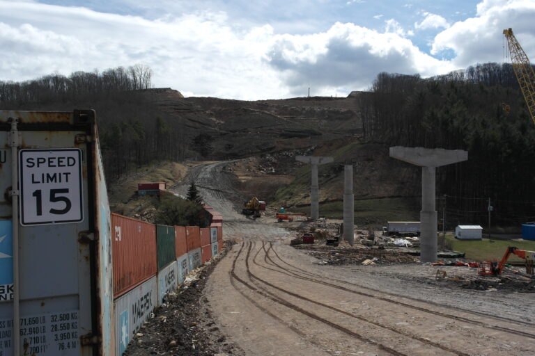 King Coal Highway Construction - Bluefield, WV