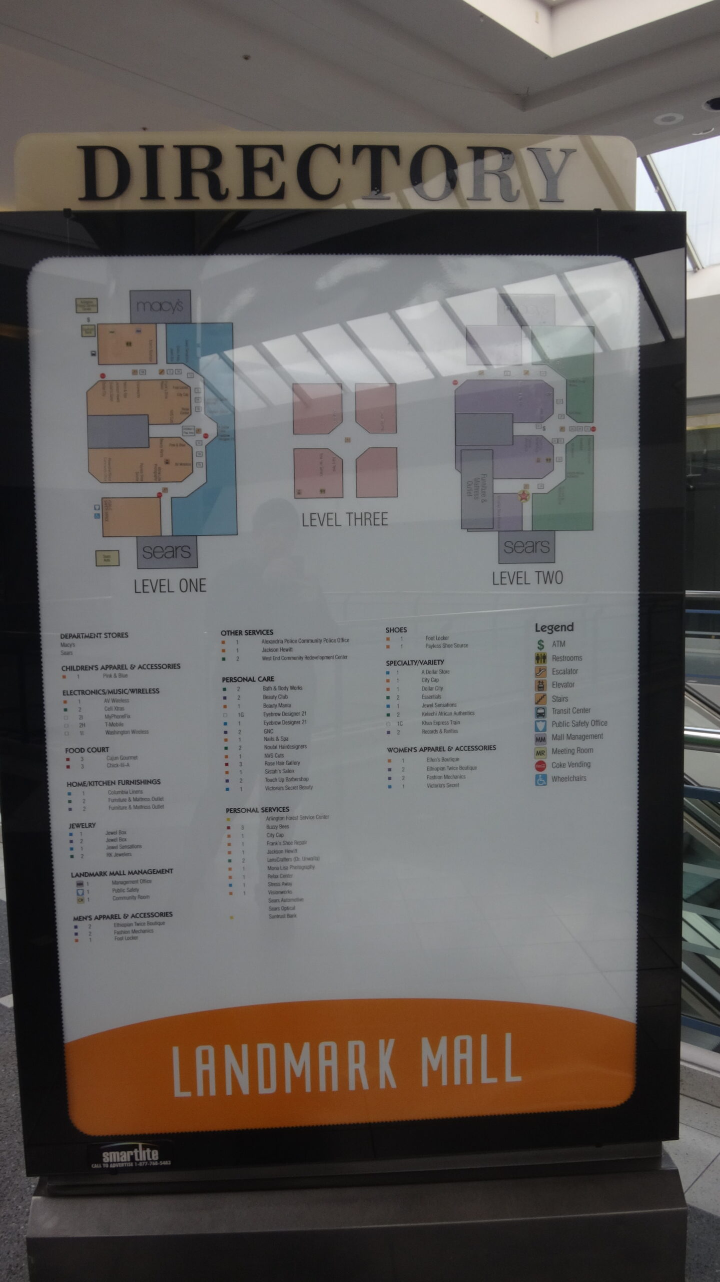 Landmark Mall - Alexandria, Virginia