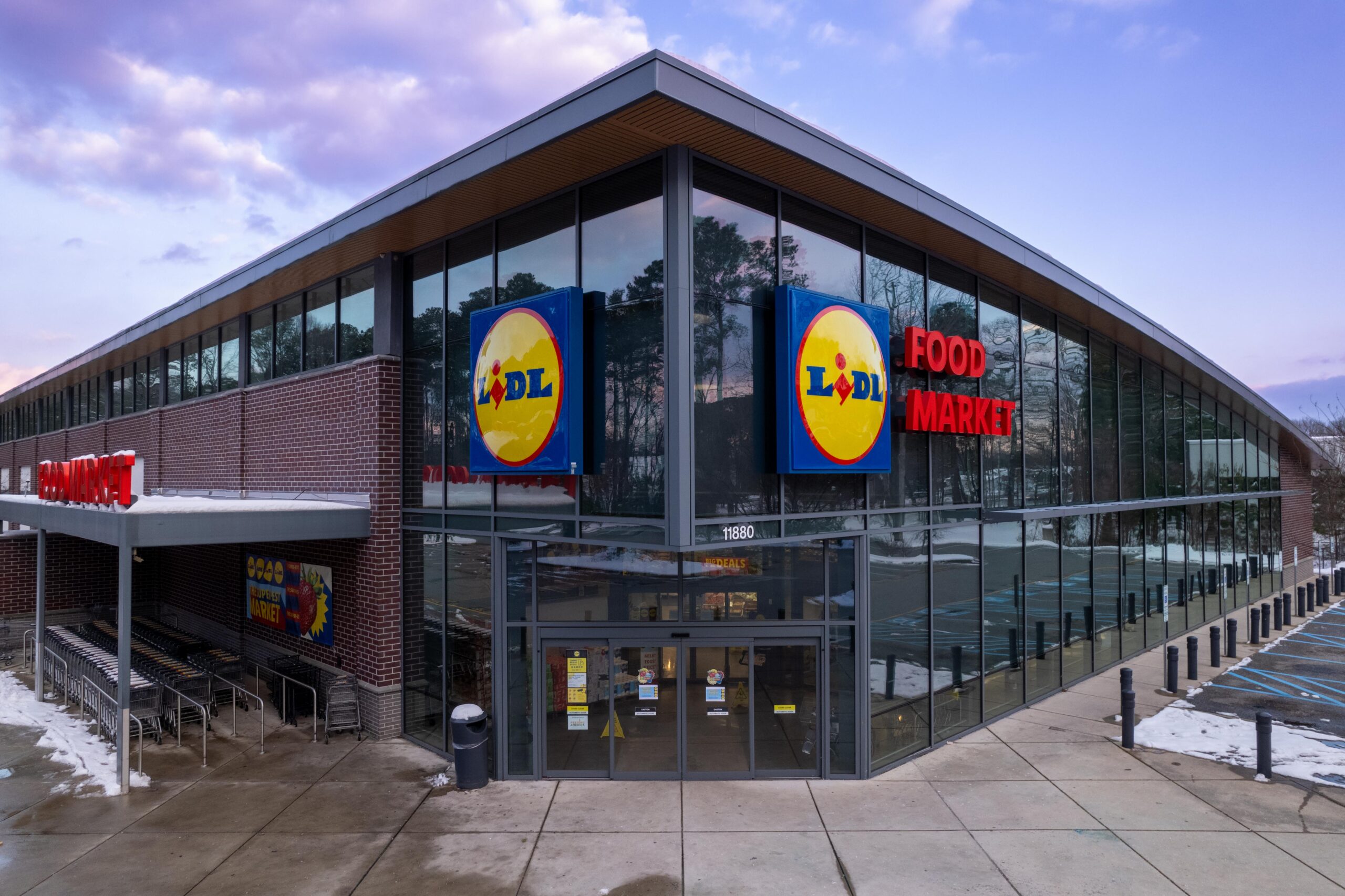 Lidl - Newport News, Virginia (Jefferson Avenue)