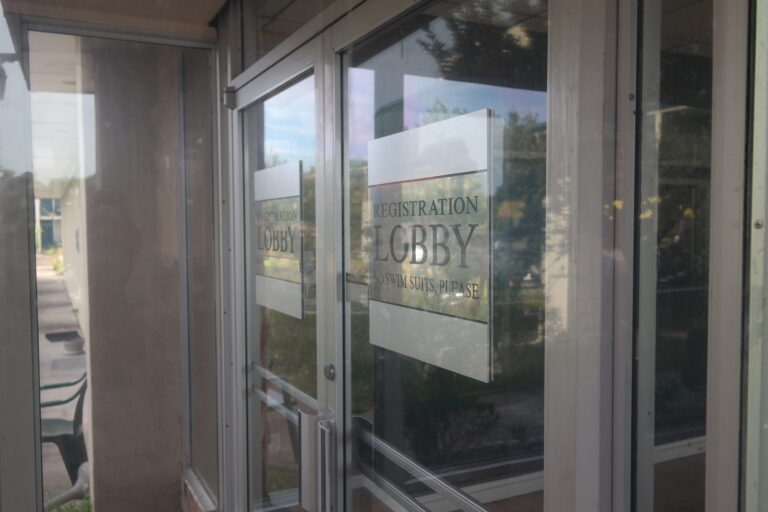 Lobby doors