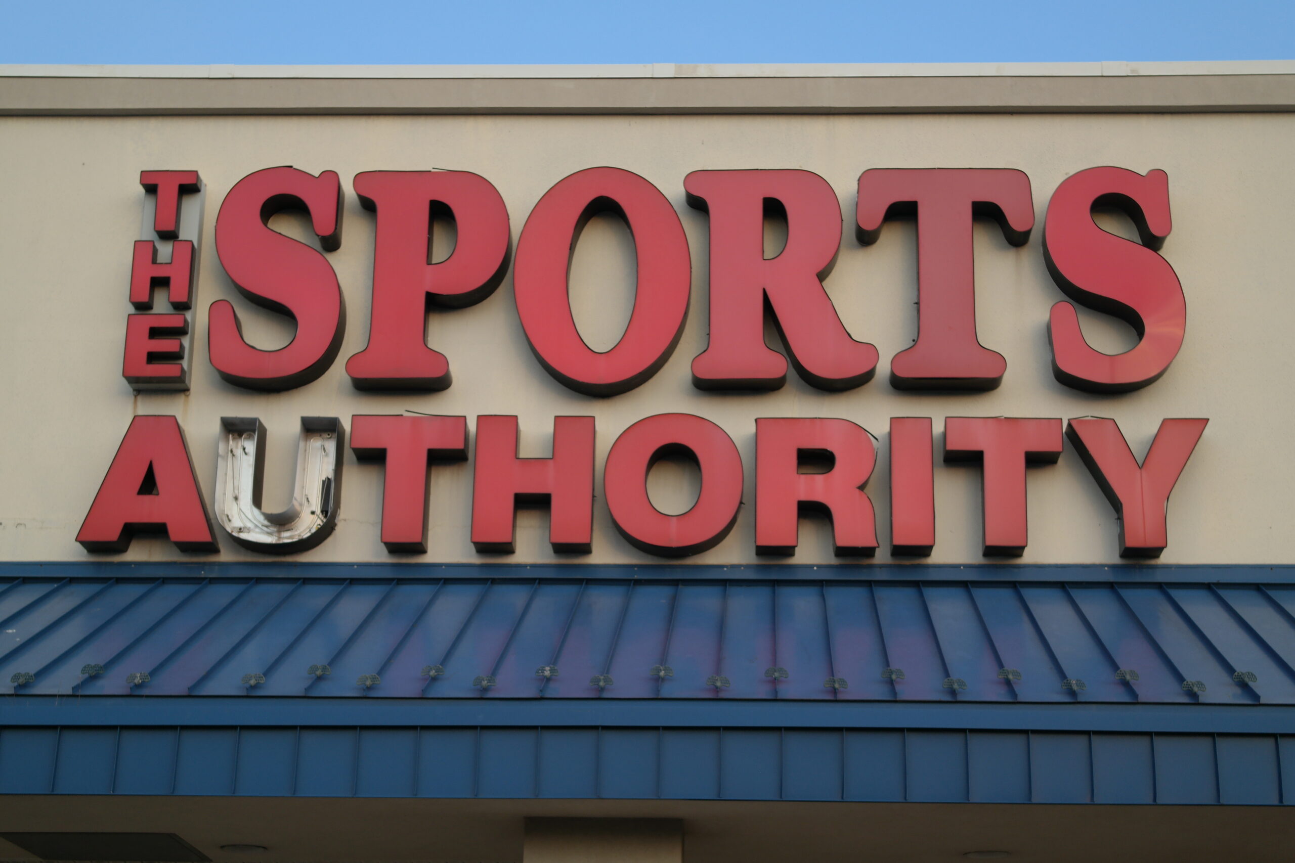 Main sign