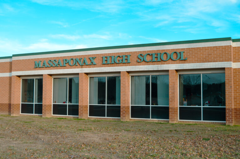 Massaponax High School - Fredericksburg, Virginia