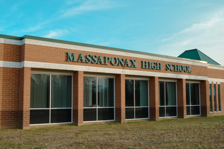 Massaponax High School - Fredericksburg, Virginia