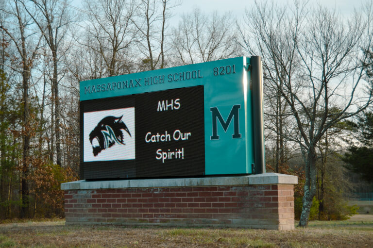 Massaponax High School - Fredericksburg, Virginia