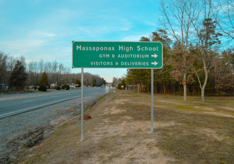 Massaponax High School - Fredericksburg, Virginia