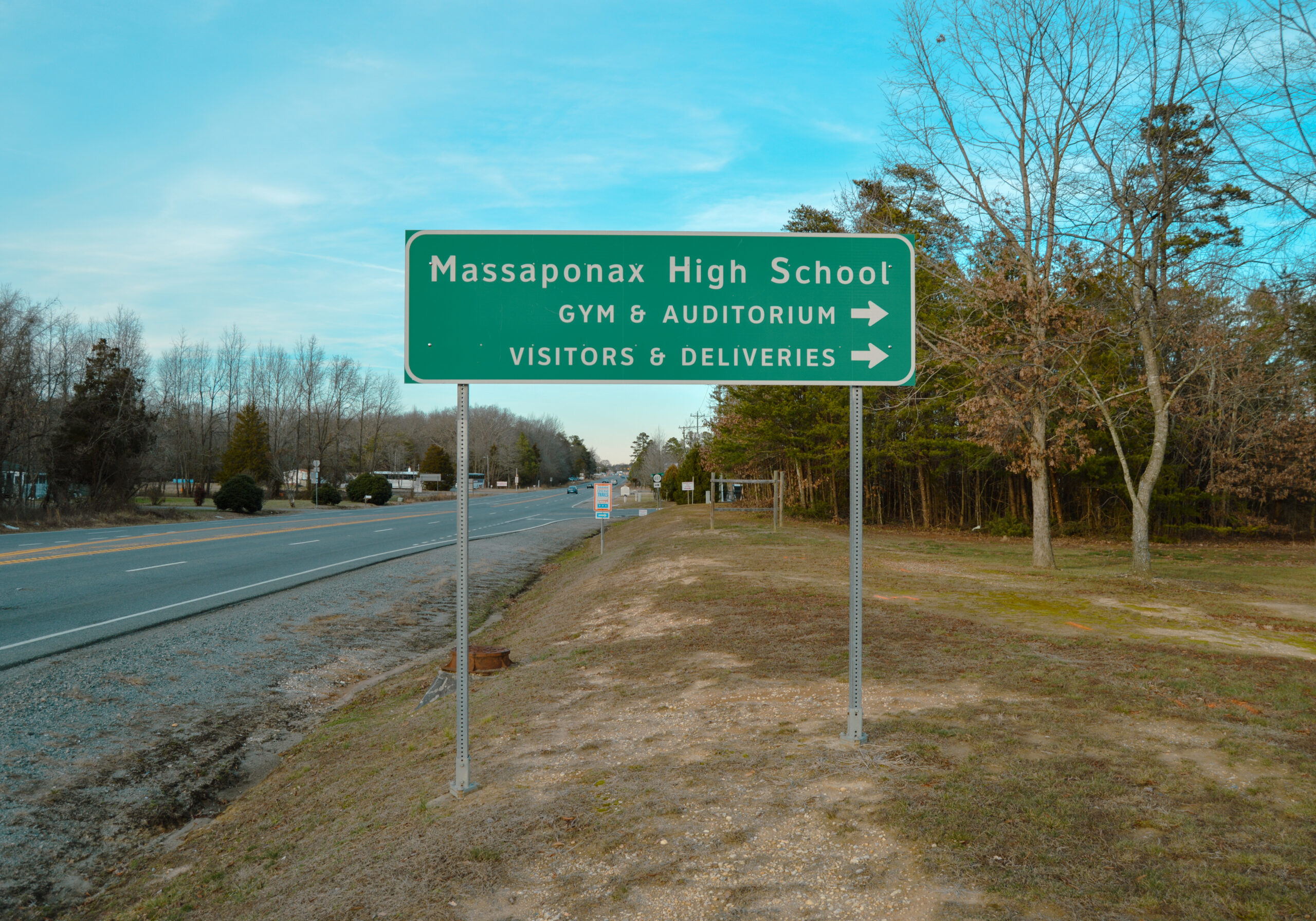 Massaponax High School - Fredericksburg, Virginia