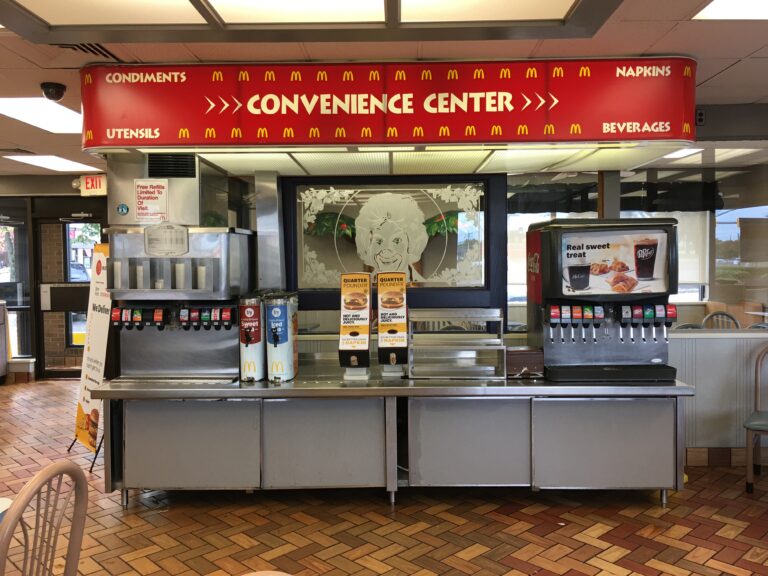 McDonald's Convenience Center