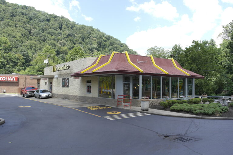 McDonald's Welch, West Virginia.