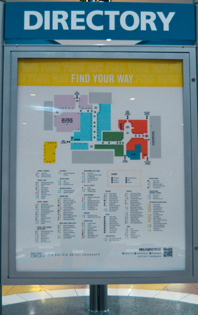 Military Circle Mall - Norfolk, Virginia