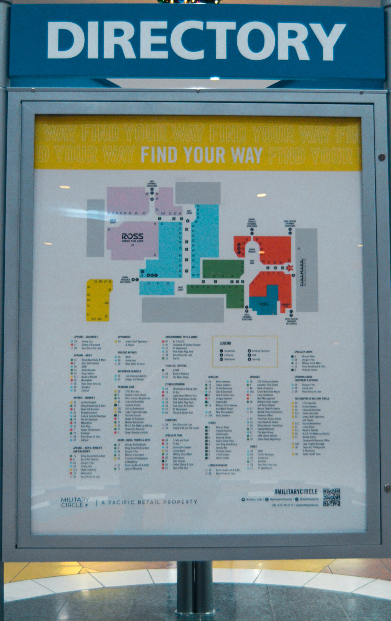 Military Circle Mall - Norfolk, Virginia