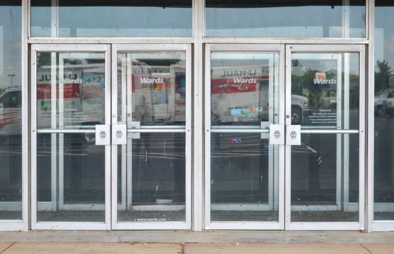 Montgomery Ward, Ward Plaza - Winchester, Virginia
