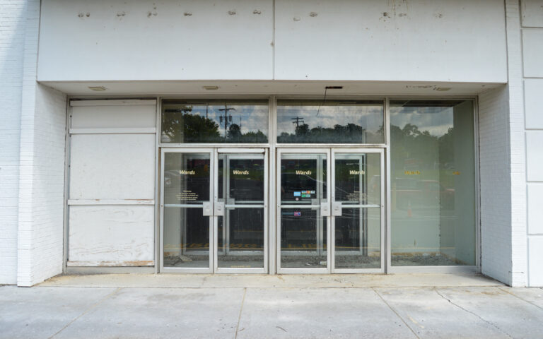 Montgomery Ward, Ward Plaza - Winchester, Virginia