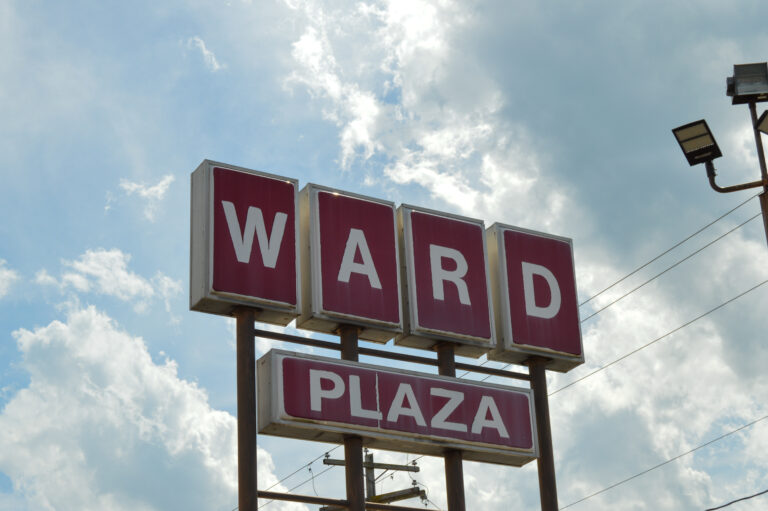 Montgomery Ward, Ward Plaza - Winchester, Virginia