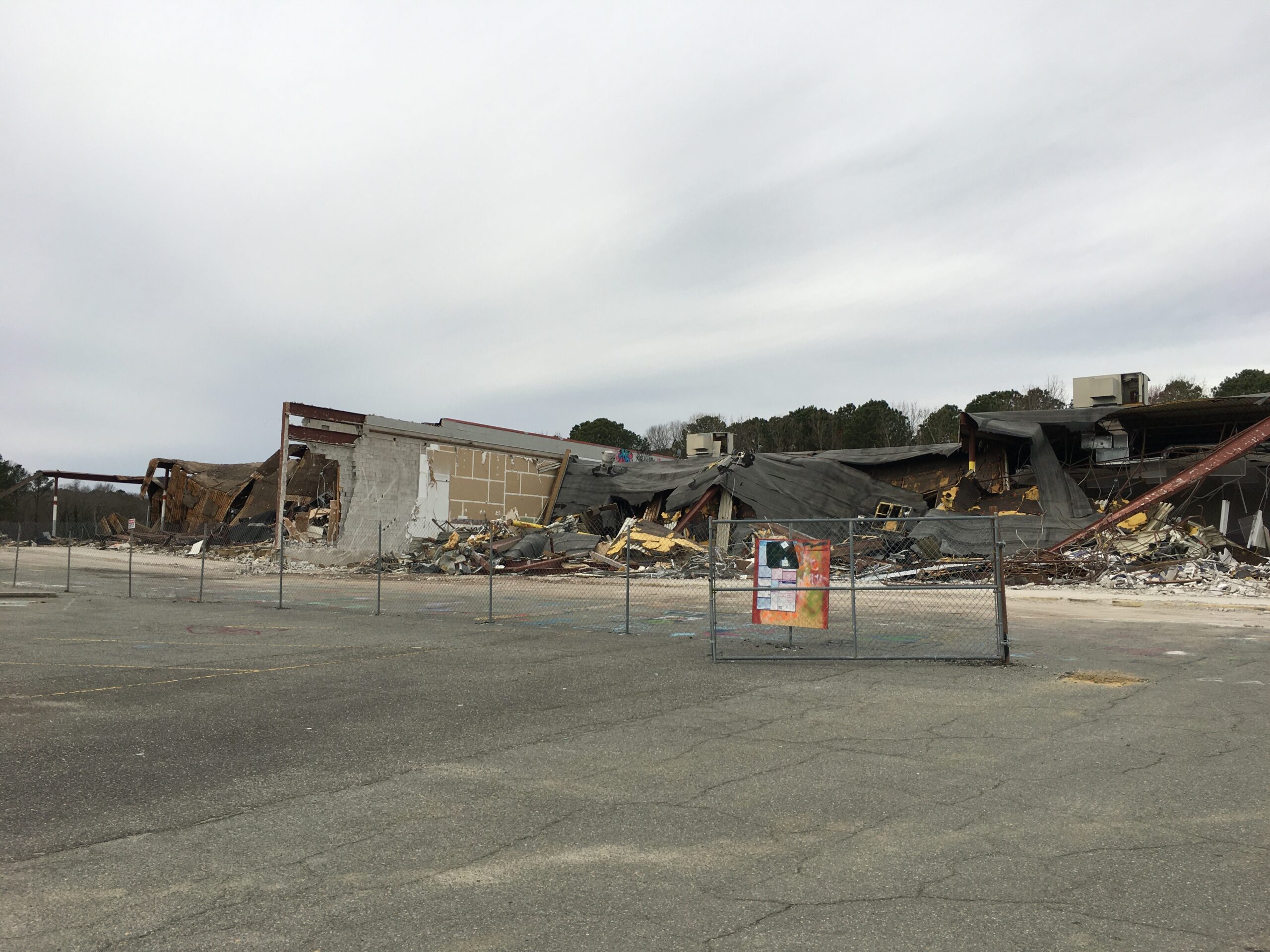 Newport News Big Kmart Demolition