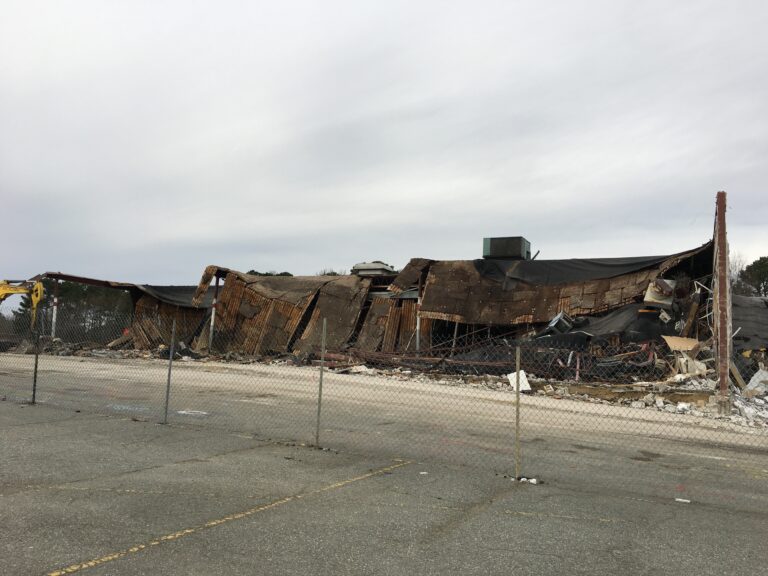 Newport News Big Kmart Demolition