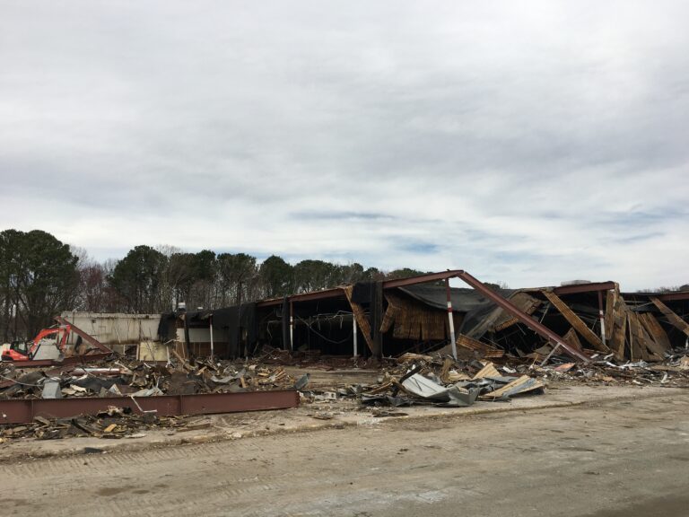 Newport News Big Kmart Demolition