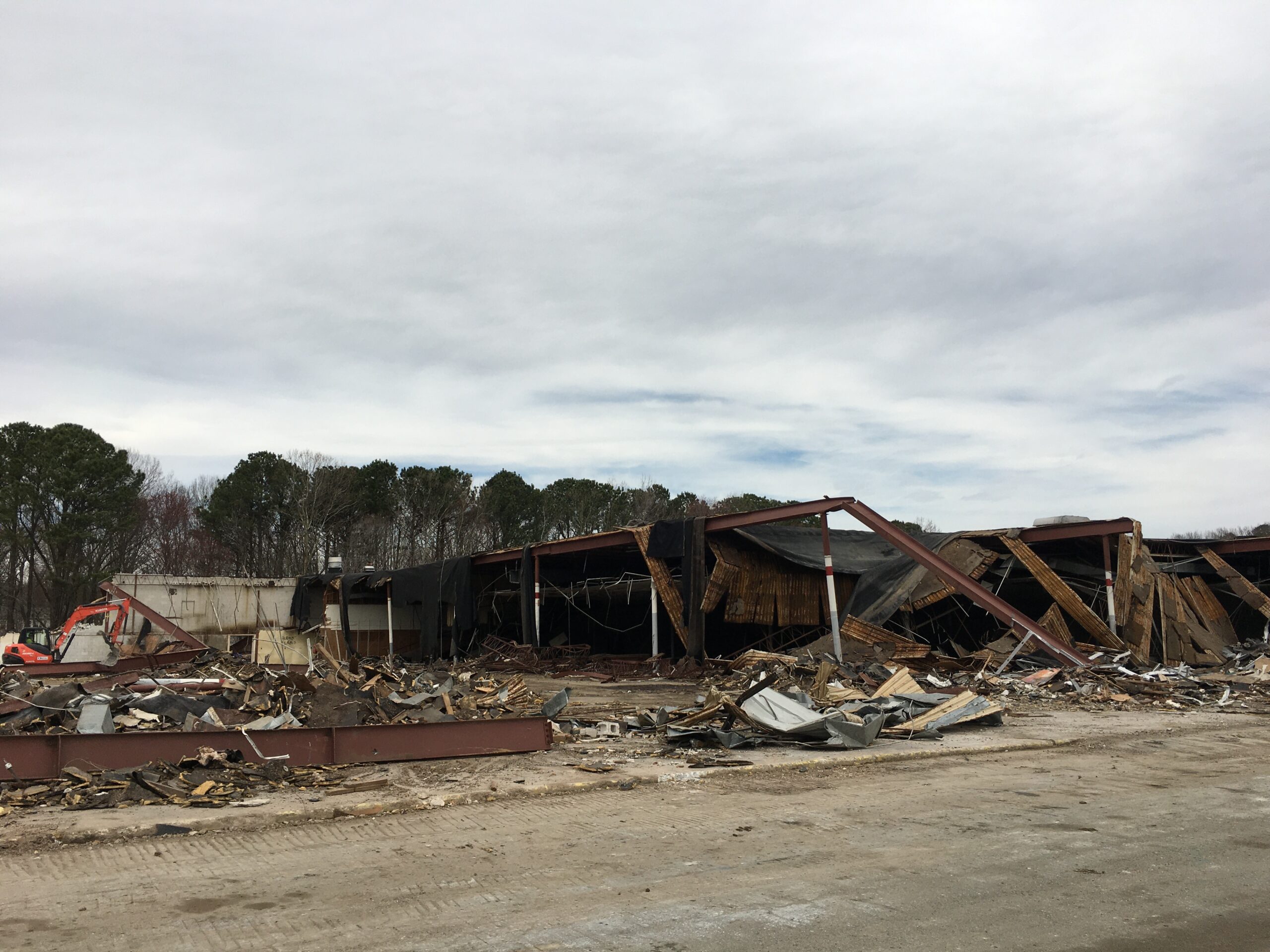 Newport News Big Kmart Demolition