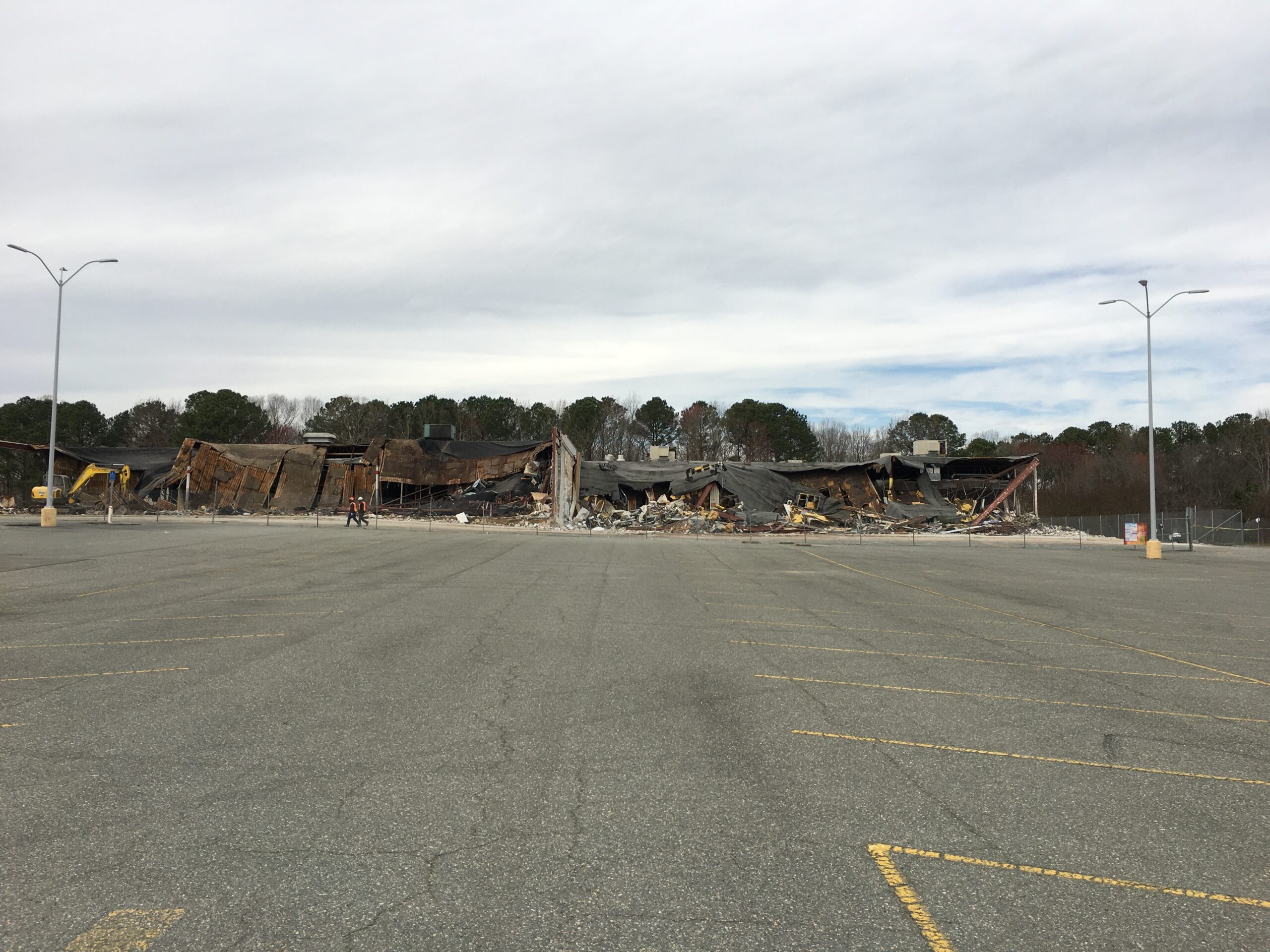 Newport News Big Kmart Demolition