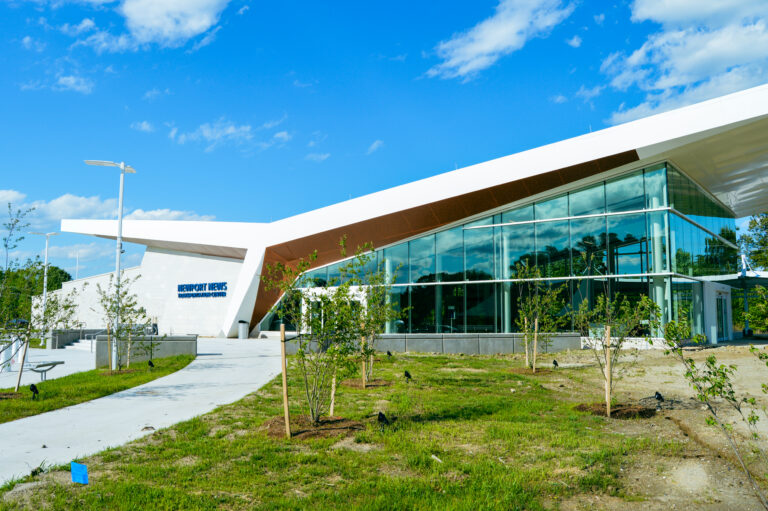 Newport News Transportation Center - Newport News, Virginia