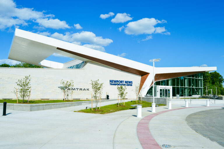 Newport News Transportation Center - Newport News, Virginia