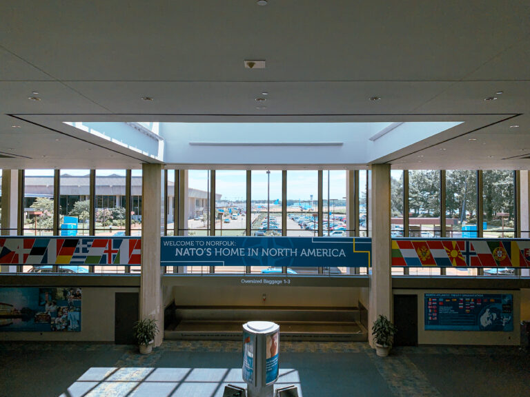 Norfolk International Airport - Norfolk, Virginia