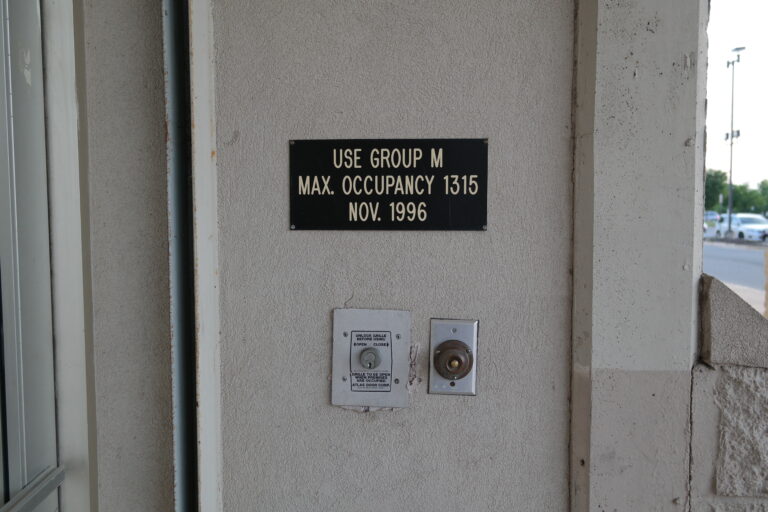 Occupancy limit