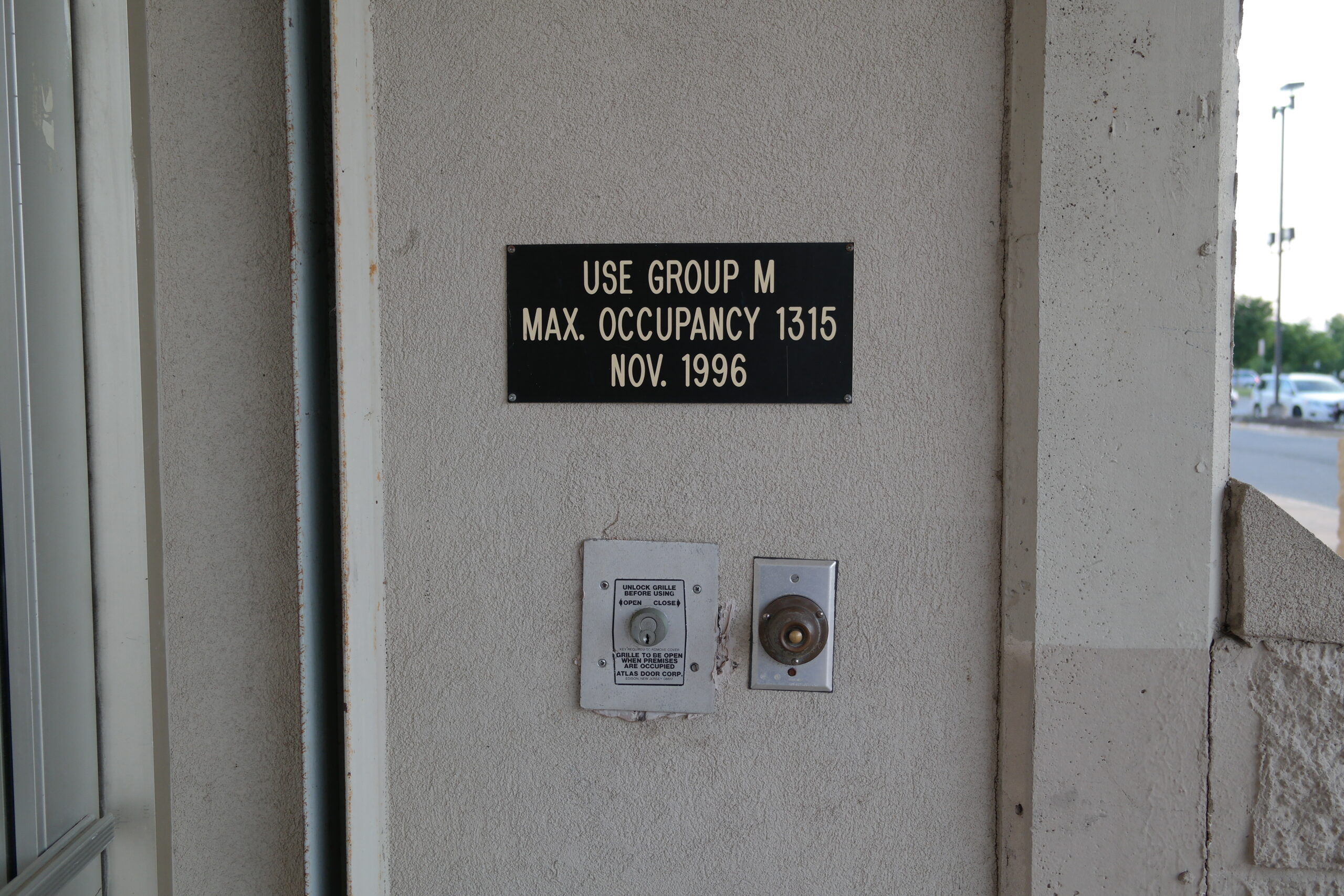 Occupancy limit