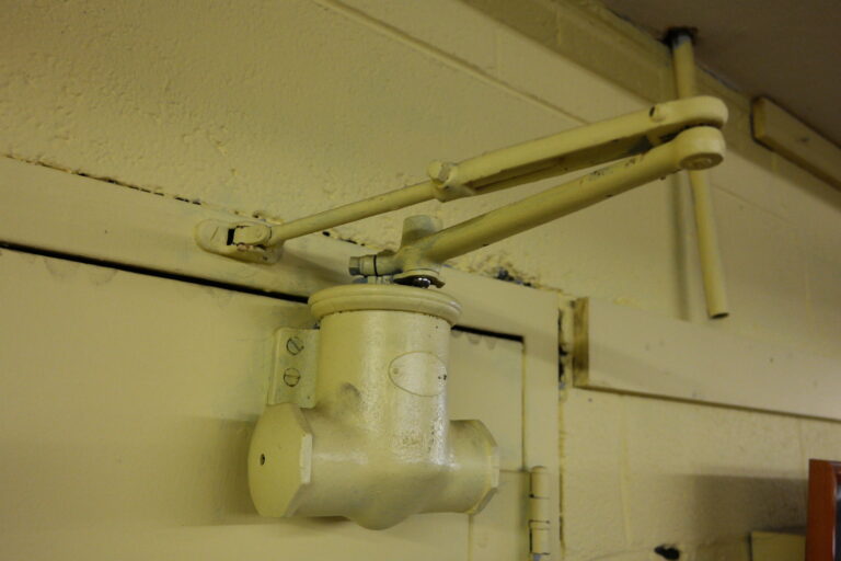 Old door closer