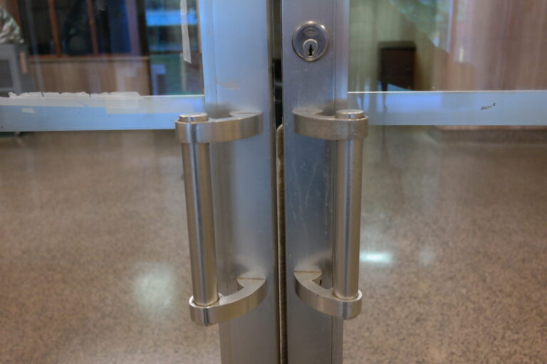 Old door handles