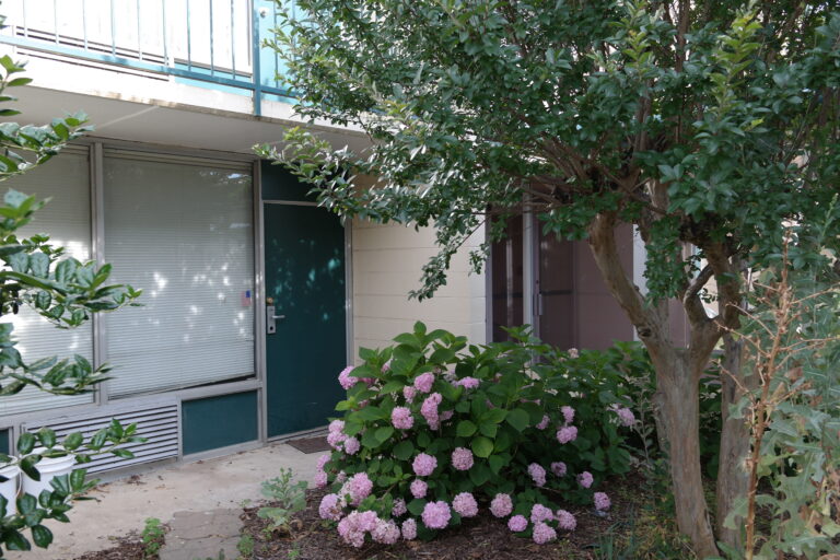 Outside entrance