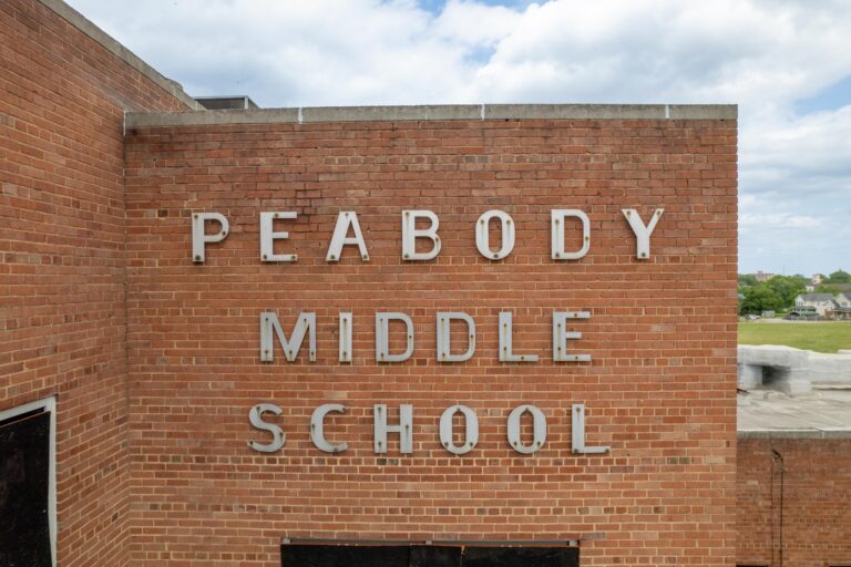 Peabody Middle School - Petersburg, Virginia