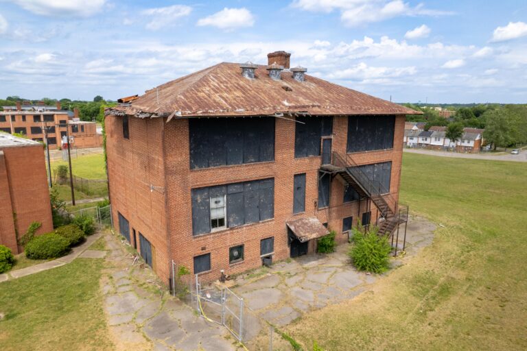 Peabody Middle School - Petersburg, Virginia