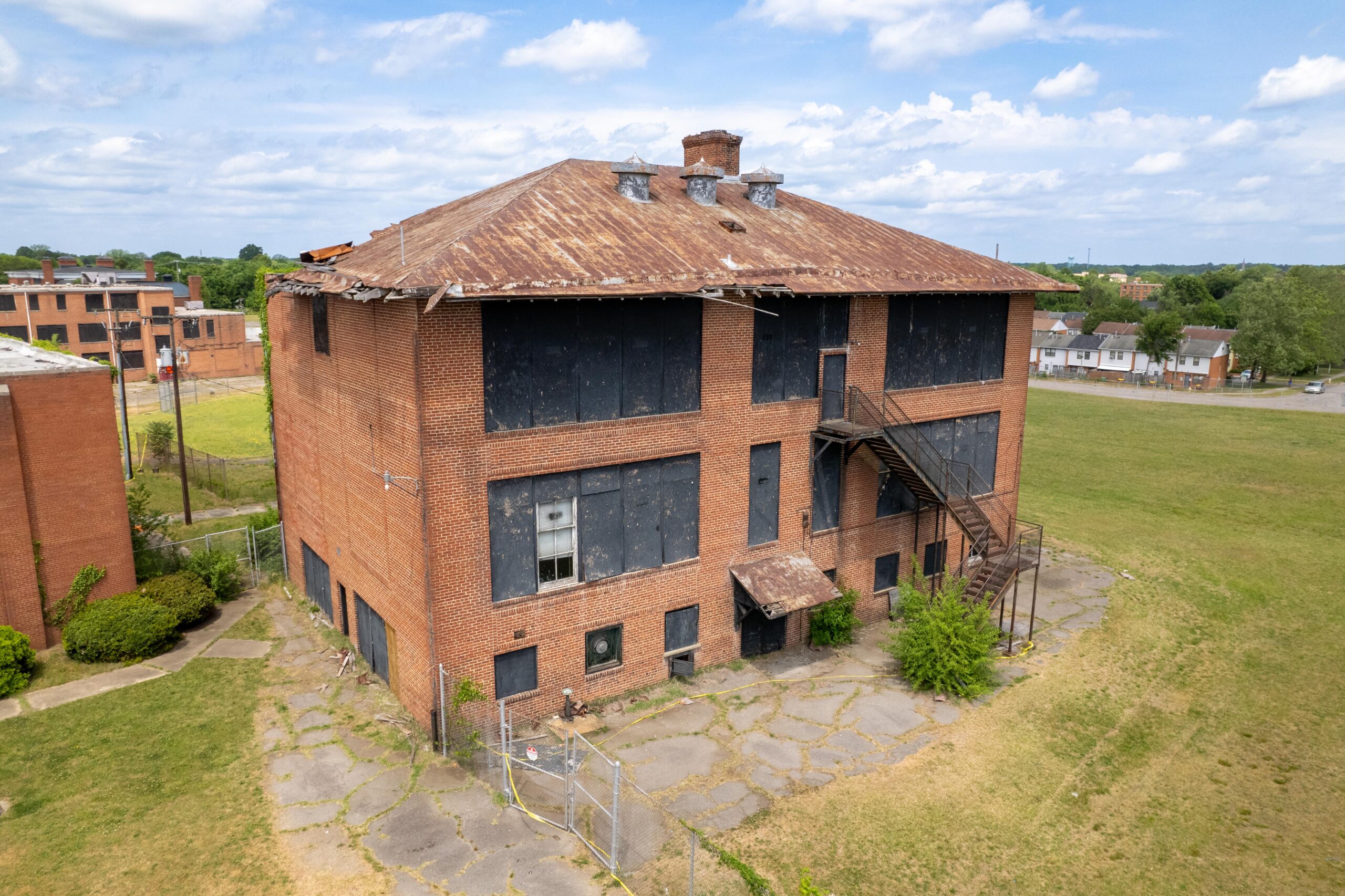 Peabody Middle School - Petersburg, Virginia