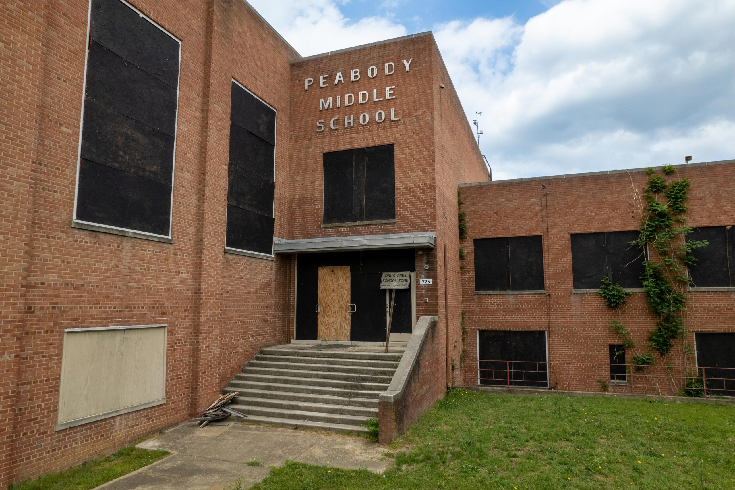 Peabody Middle School - Petersburg, Virginia