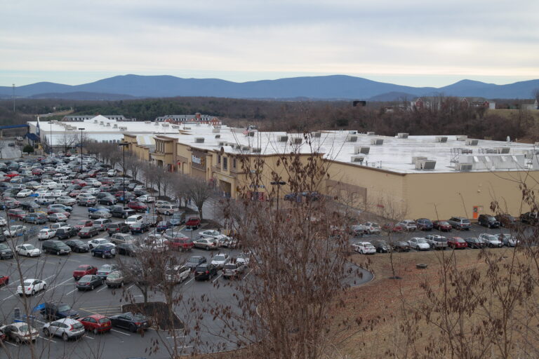 Present Day Staunton Walmart