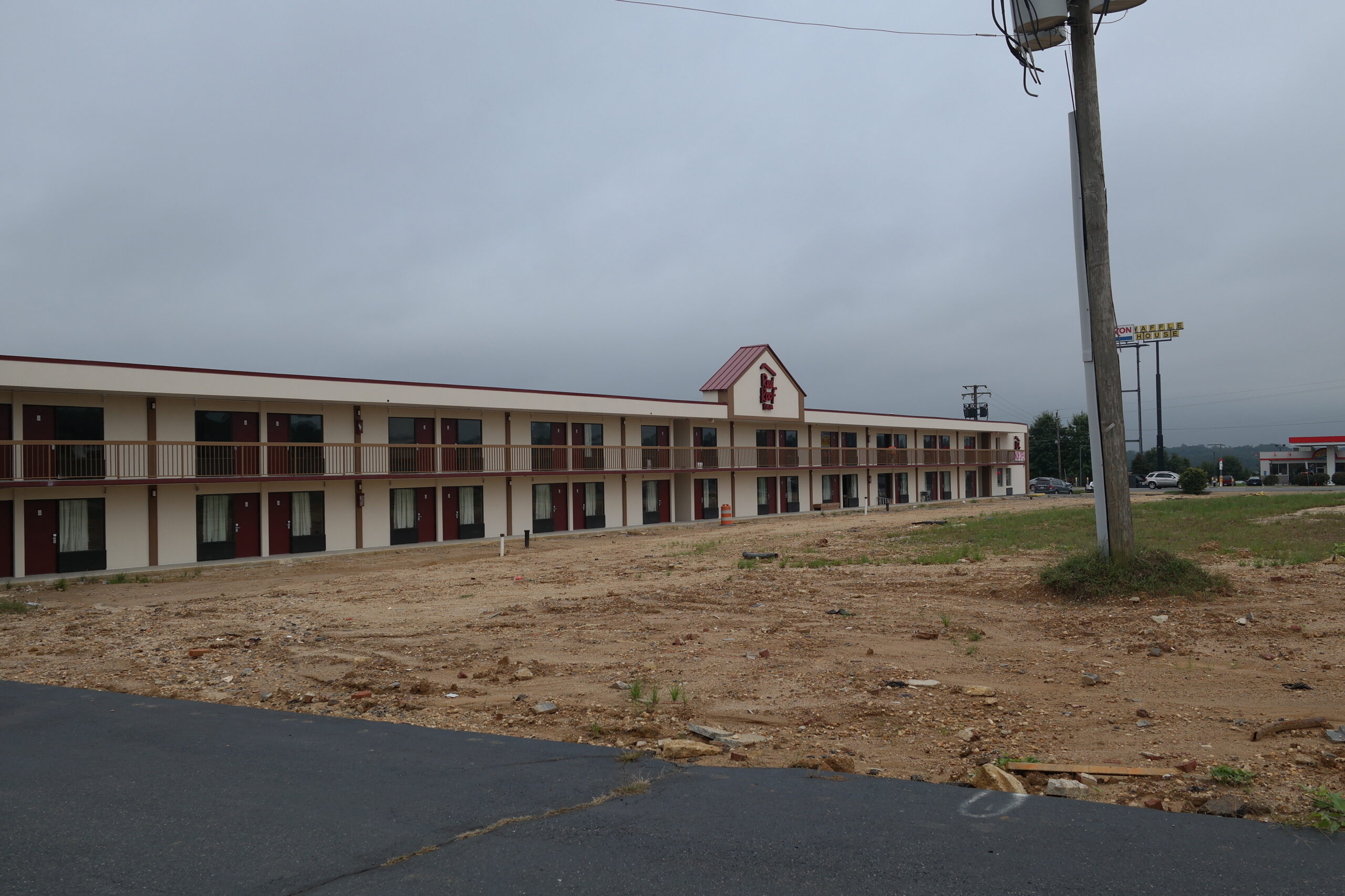 Red Roof Inn - Fredericksburg, Virginia (former Holidome)
