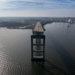 Remains of the Francis Scott Key Bridge Collapse – Baltimore, Maryland