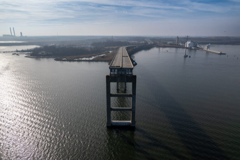 Remains of the Francis Scott Key Bridge Collapse - Baltimore, Maryland