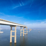 Remains of the Francis Scott Key Bridge Collapse – Baltimore, Maryland