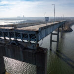 Remains of the Francis Scott Key Bridge Collapse – Baltimore, Maryland