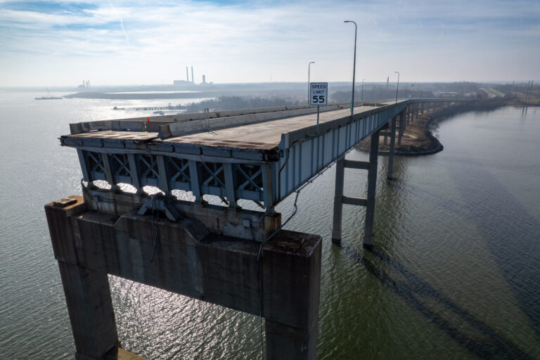Remains of the Francis Scott Key Bridge Collapse - Baltimore, Maryland