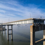 Remains of the Francis Scott Key Bridge Collapse – Baltimore, Maryland