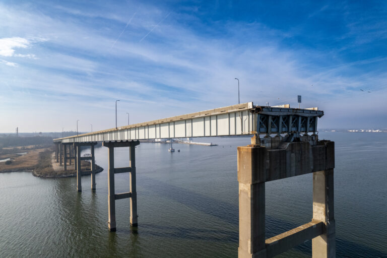 Remains of the Francis Scott Key Bridge Collapse - Baltimore, Maryland