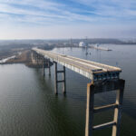 Remains of the Francis Scott Key Bridge Collapse – Baltimore, Maryland