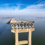 Remains of the Francis Scott Key Bridge Collapse – Baltimore, Maryland