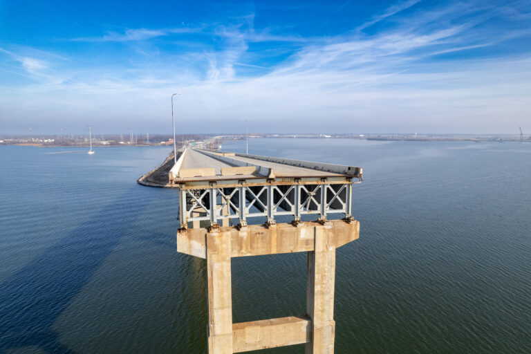 Remains of the Francis Scott Key Bridge Collapse - Baltimore, Maryland
