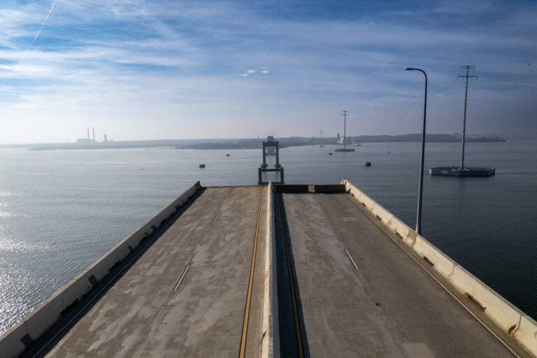 Remains of the Francis Scott Key Bridge Collapse - Baltimore, Maryland